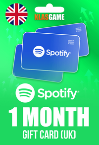 Spotify Gift Card United Kingdom - 1 Month UK